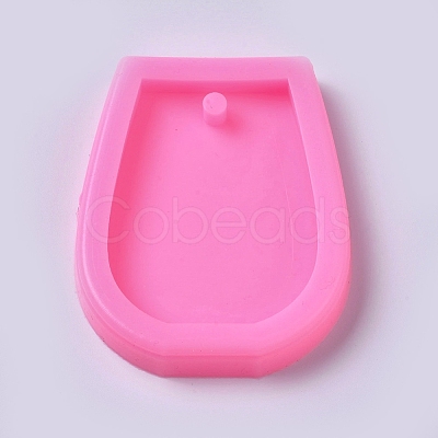 Pendant Silicone Molds DIY-WH0156-04-1