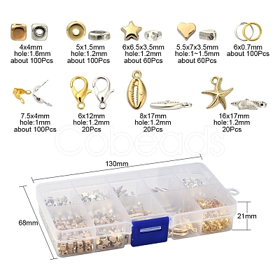 DIY Jewelry Making Finding Kit CCB-YW0001-07-1