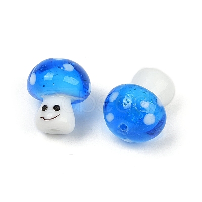 Handmade Lampwork Beads LAMP-B028-06C-1