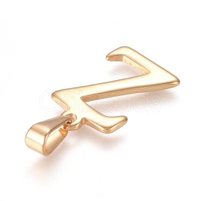 304 Stainless Steel Pendants STAS-F106-95G-Z-01-1