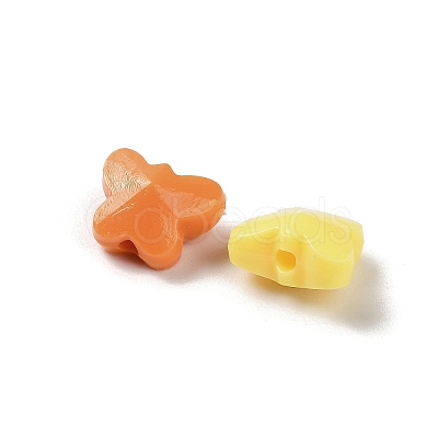 Opaque Acrylic Beads SACR-D009-02I-1