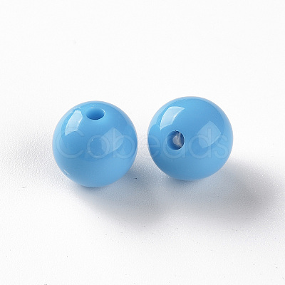 Opaque Acrylic Beads LS-X-MACR-S370-C12mm-8-1