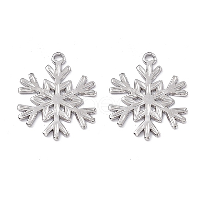 Non-Tarnish 304 Stainless Steel Pendants STAS-B031-35P-1