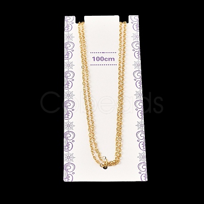 Brass Cable Chains CHC-H111-05G-07-1