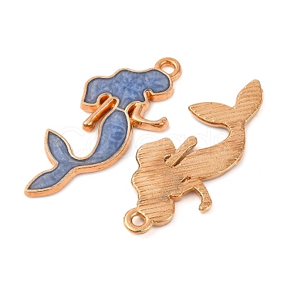 Alloy Enamel Pendants ENAM-N054-021F-1