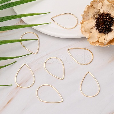 Brass Linking Rings KK-R037-55KC-1
