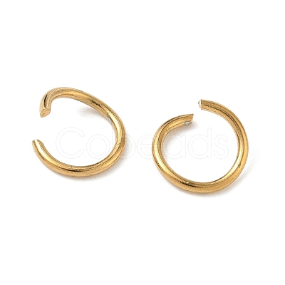 304 Stainless Steel Open Jump Rings STAS-Z150-01E-G-1