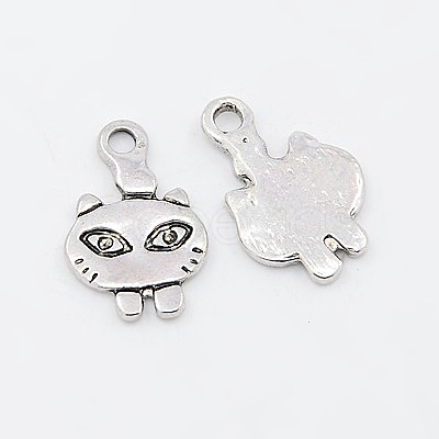 Tibetan Style Alloy Pendants EDD035Y-1