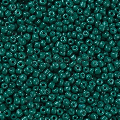 Baking Paint Glass Seed Beads SEED-S002-K26-1