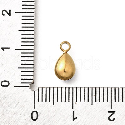 304 Stainless Steel Pendants STAS-Q346-04G-02-1