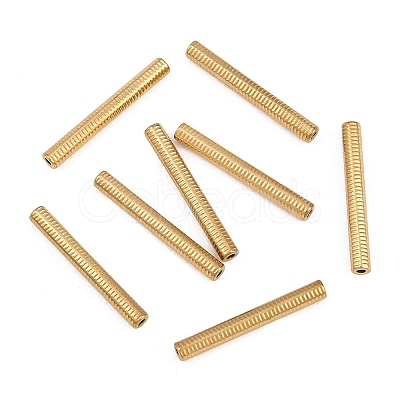 304 Stainless Steel Tube Beads SA-CBA098D-07E-G-1