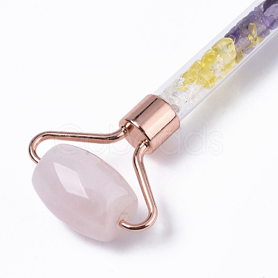 Natural Rose Quartz Massage Tools G-R466-02RG-1