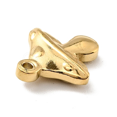 PVD Vacuum Plating 201 Stainless Steel Machine Polishing Charms STAS-G261-30G-1