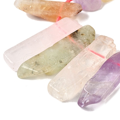Natural Mixed Stone Beads Strands G-S386-D11-1