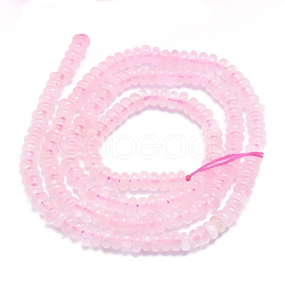 Natural Rose Quartz Beads Strands G-K245-B13-B01-1