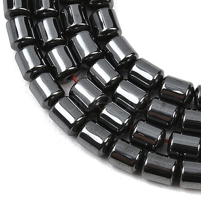 Synthetic Non-magnetic Hematite Bead Strands G-A164-11E-A-1