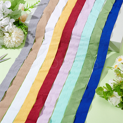 30Pcs 30 Colors Nylon Ribbons SRIB-ME0001-18C-1
