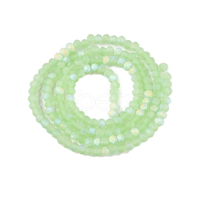 Transparent Glass Beads Strands EGLA-A044-T2mm-MB09-1