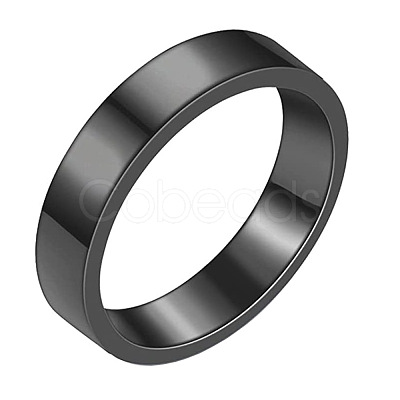 Hematite Finger Rings FS-WG71786-06-1
