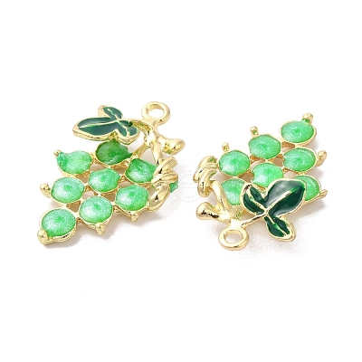 Alloy Enamel Pendants ENAM-D046-23G-02-1
