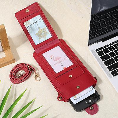 PU Imitation Leather Crossbody Bags AJEW-WH20020-059A-1