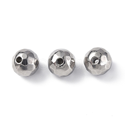 Non-Tarnish 201 Stainless Steel Beads STAS-G298-03B-P-1