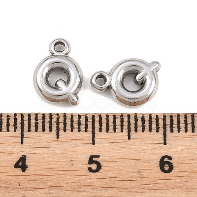 304 Stainless Steel Pendants STAS-S186-12Q-P01-1