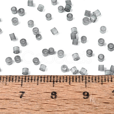 Imitation Cat Eyes Glass Seed Beads SEED-H003-03K-1