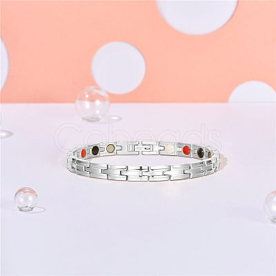 Stainless Steel Watch Band Bracelets JB652A-1