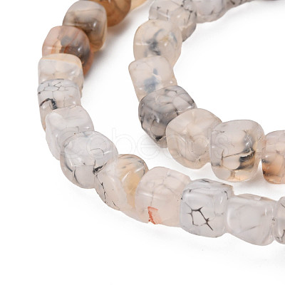 Natural Agate Beads Strands G-N326-99F-1