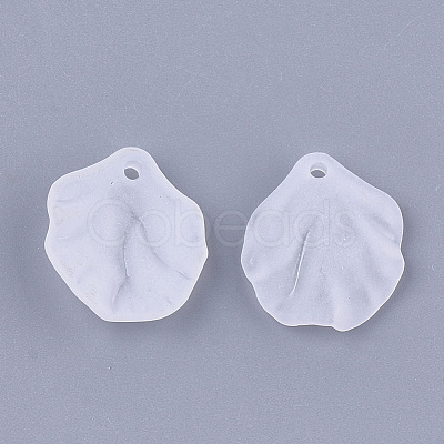 Transparent Acrylic Pendants X-FACR-T001-13-1