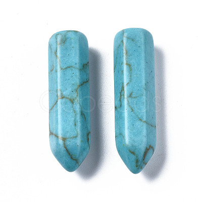 Synthetic Turquoise Beads G-S356-05A-03-1