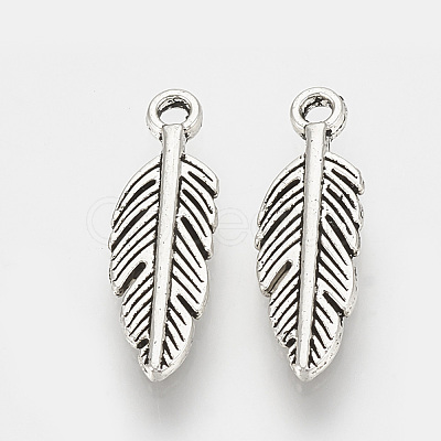 Tibetan Style Alloy Pendants LS-TIBEP-S317-10AS-RS-1
