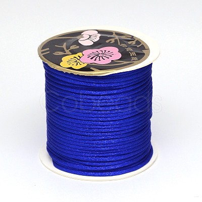 Nylon Satin Rattail Cords LW-K001-1.5mm-368-1