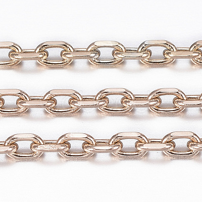 Ion Plating(IP) 304 Stainless Steel Cable Chains CHS-H009-01RG-1