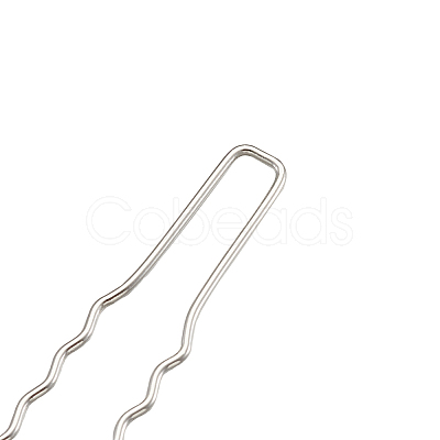 Hair Accessories Iron Hair Forks Findings OHAR-TAC0002-01P-1