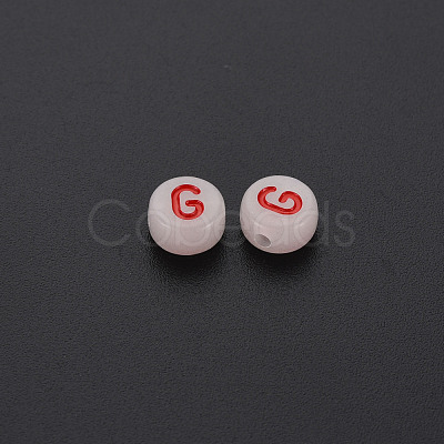 Acrylic Beads MACR-N008-58G-1
