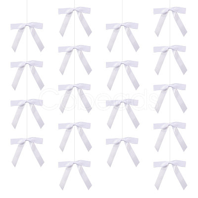 Bowknot Polyester Hanging Streamer DIY-WH0349-504A-1