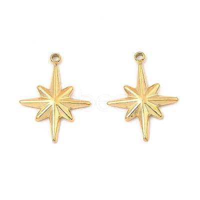 304 Stainless Steel Pendants STAS-A089-17G-1