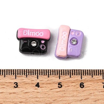 Baking Paint Alloy Enamel Beads FIND-G092-05-1