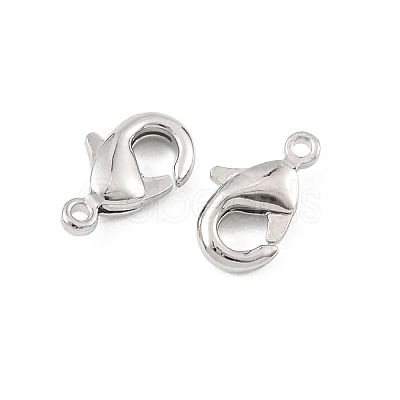 SHEGRACE Brass Lobster Claw Clasps XGR0009P-03P-1