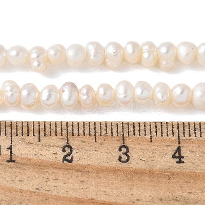 Natural Cultured Freshwater Pearl Beads Strands PEAR-I007-07L-02B-1