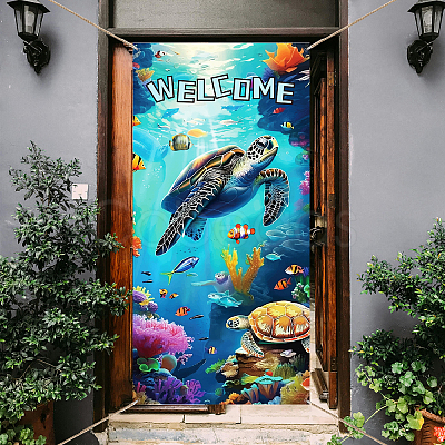 Polyester Door Cover AJEW-WH0547-006-1