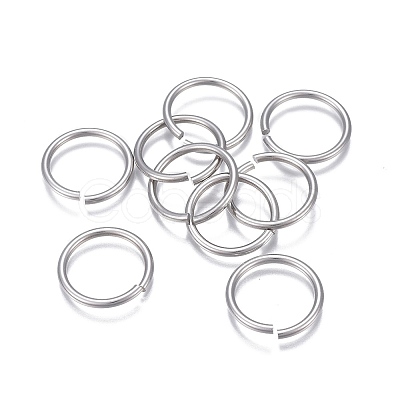 Tarnish Resistant 304 Stainless Steel Open Jump Rings LS-X-STAS-P236-24P-1