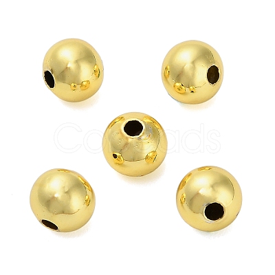 Round Brass Beads KK-A276-02B-G-1