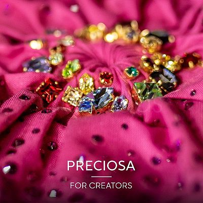 Preciosa® MAXIMA Crystal Fancy Stones X-PRC-FA6-50520-1