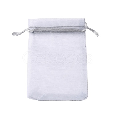 Organza Gift Bags with Drawstring X-OP-R016-10x15cm-05-1