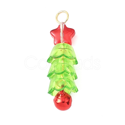 Glass and Acrylic Pendants PALLOY-JF04577-1