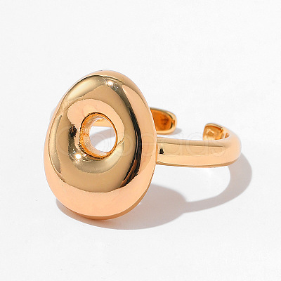 Brass Cuff Rings for Women FS-WG541EE-15-1