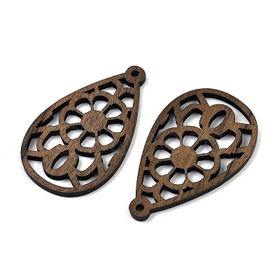 Walnut Wood Pendants WOOD-A025-04K-1